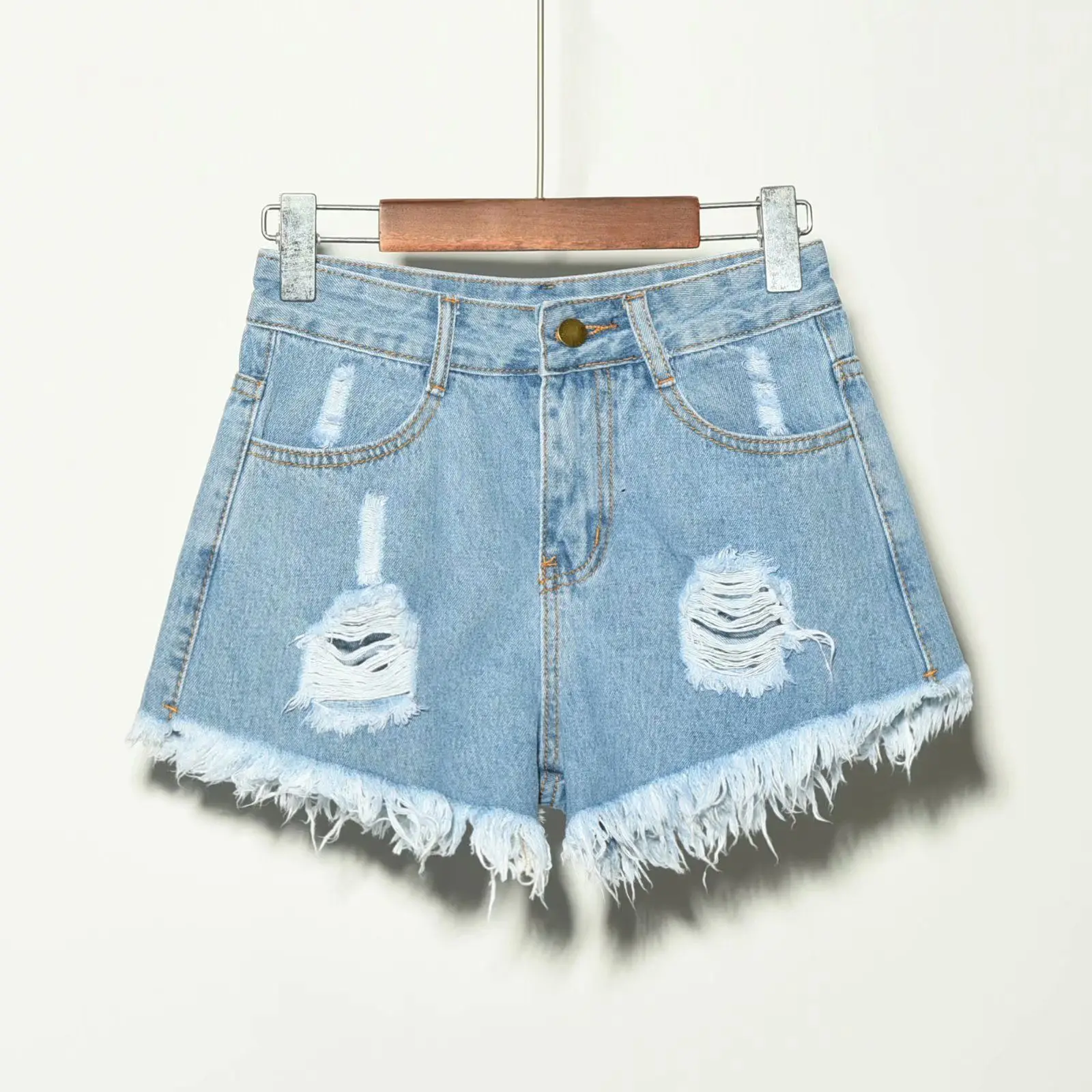 Single deduction light blue