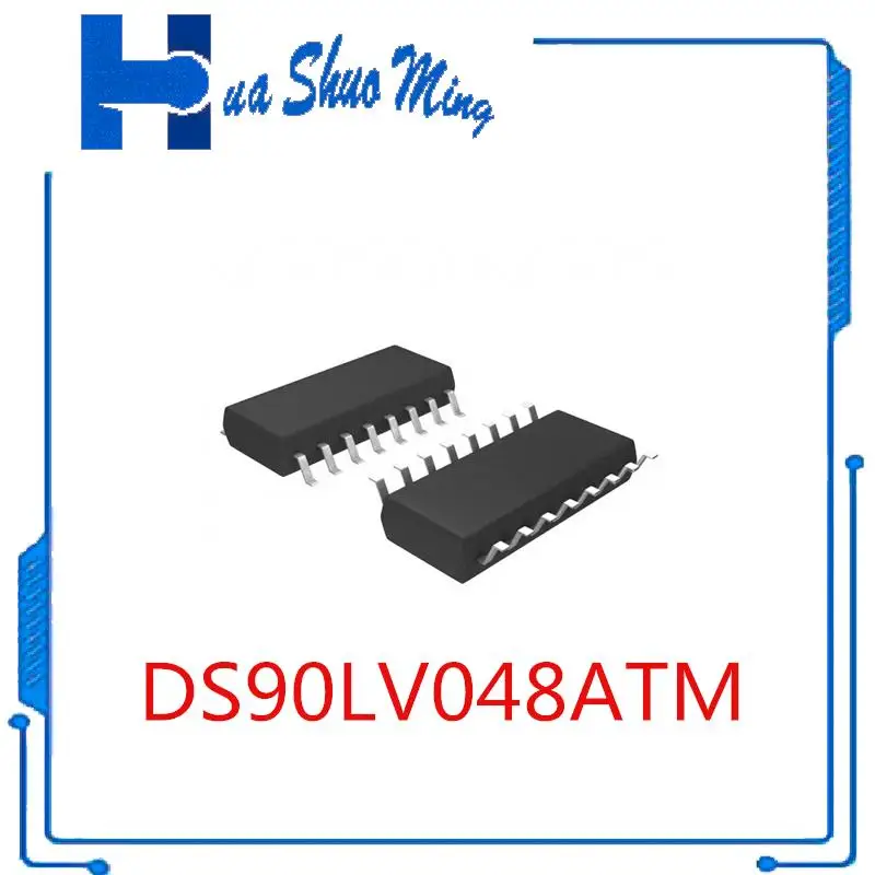 

10Pcs/Lot DS90LV048ATM DS90LV048A SOP16