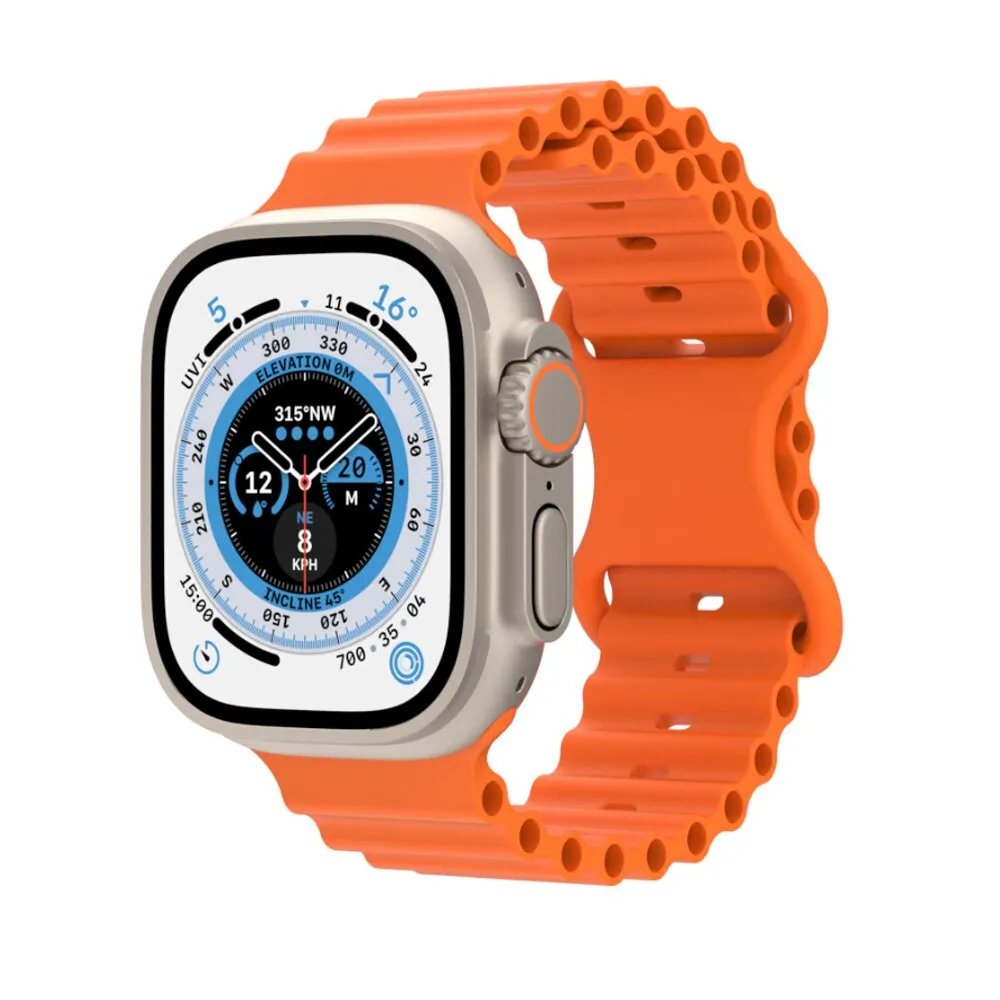 Strap For apple watch band 49mm correa bracelet iWatch Ultra series ultra 2 49mm Apple watch ultra 1 ultra 2 49MM Replace Strap 3