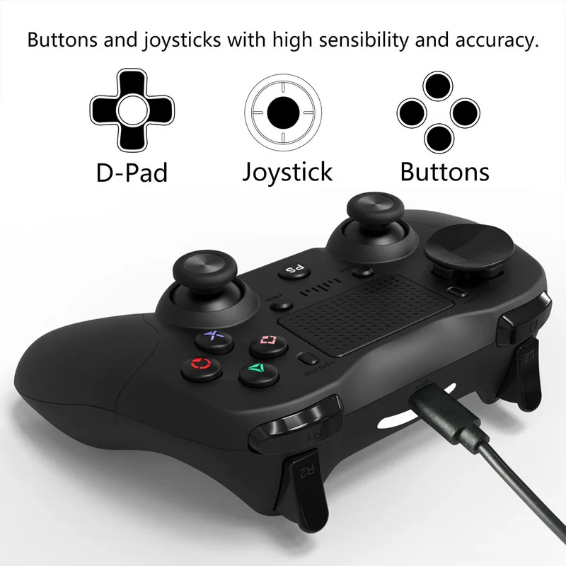 Usb有線ゲームパッド用PS3/PS4/アンドロイド/pcコンソール