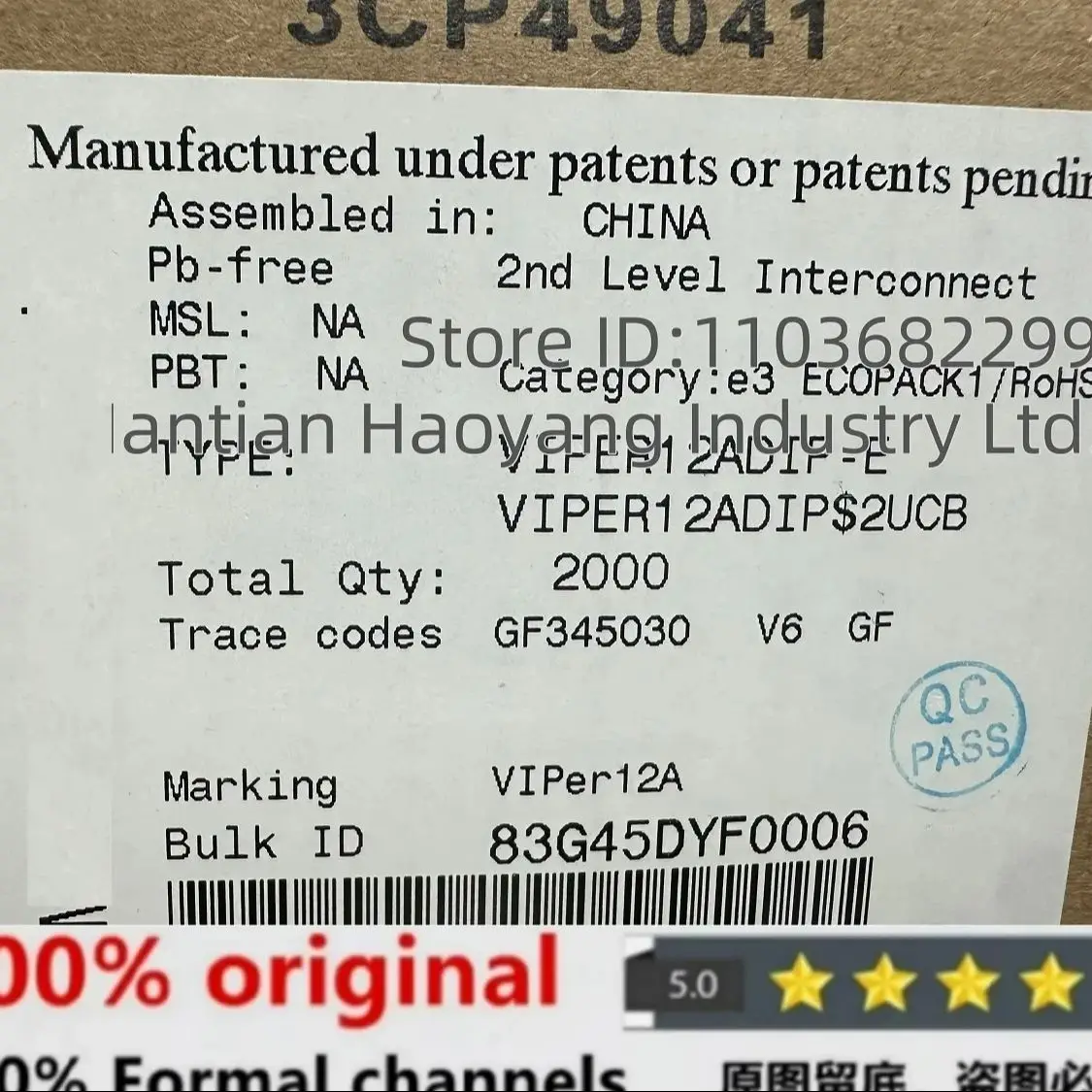 5 Pezzi Tt6061a Originale 5 Pezzi Originali TT6061A – Dimmer Touch DIP-8, Per Regolazione Luminosa A Tocco Par56 Led - Foto 10