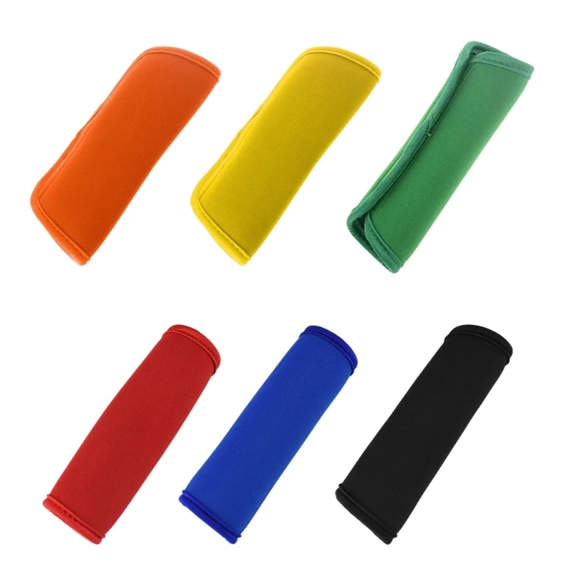 

2-Piece Child Pushchair Handle Grip Child Baby Handle Cover for Pram Pushchair Stroller Multi-color for Umbralla E-bike