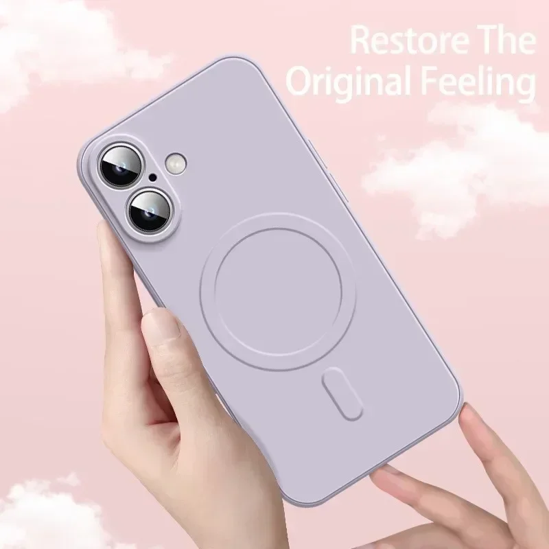 Magnetic Liquid Silicone Soft Cover