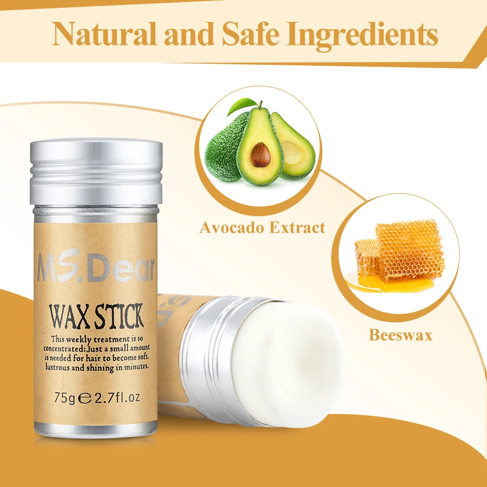 Hair Wax Stick Styling 3