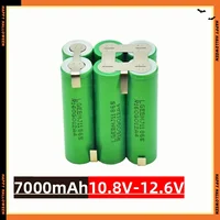 Batterie aste Eddie Ion, 18650MJ1, 2s1p, 1s3p, 3s2p, 4s2p, 5s2p, 18650, 3500 mAh, 18 V, tournevis, 18650 3
