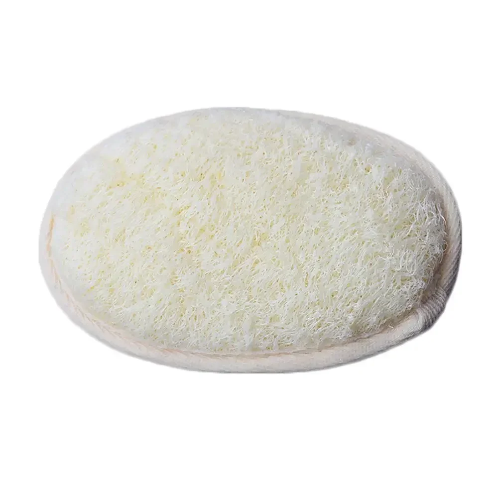 Natural Loofah Body Scrubber Bath Sponge Shower Brushesr Exfoliating Cellulite Luffa Puff Washcloth Bodys Treatments Bath Tools 5