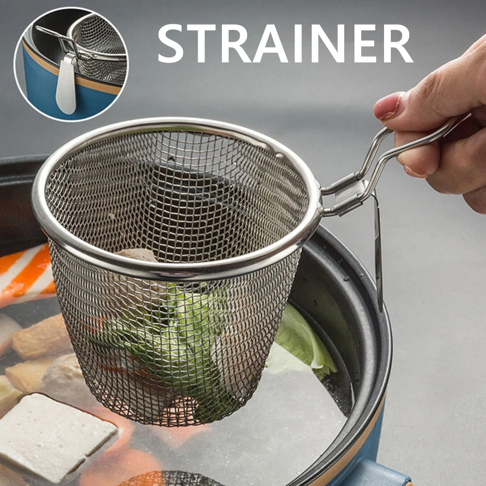 

Multipurpose Hot Pot Filter Reusable Cooking Filtering Mesh For Restaurant Hotel