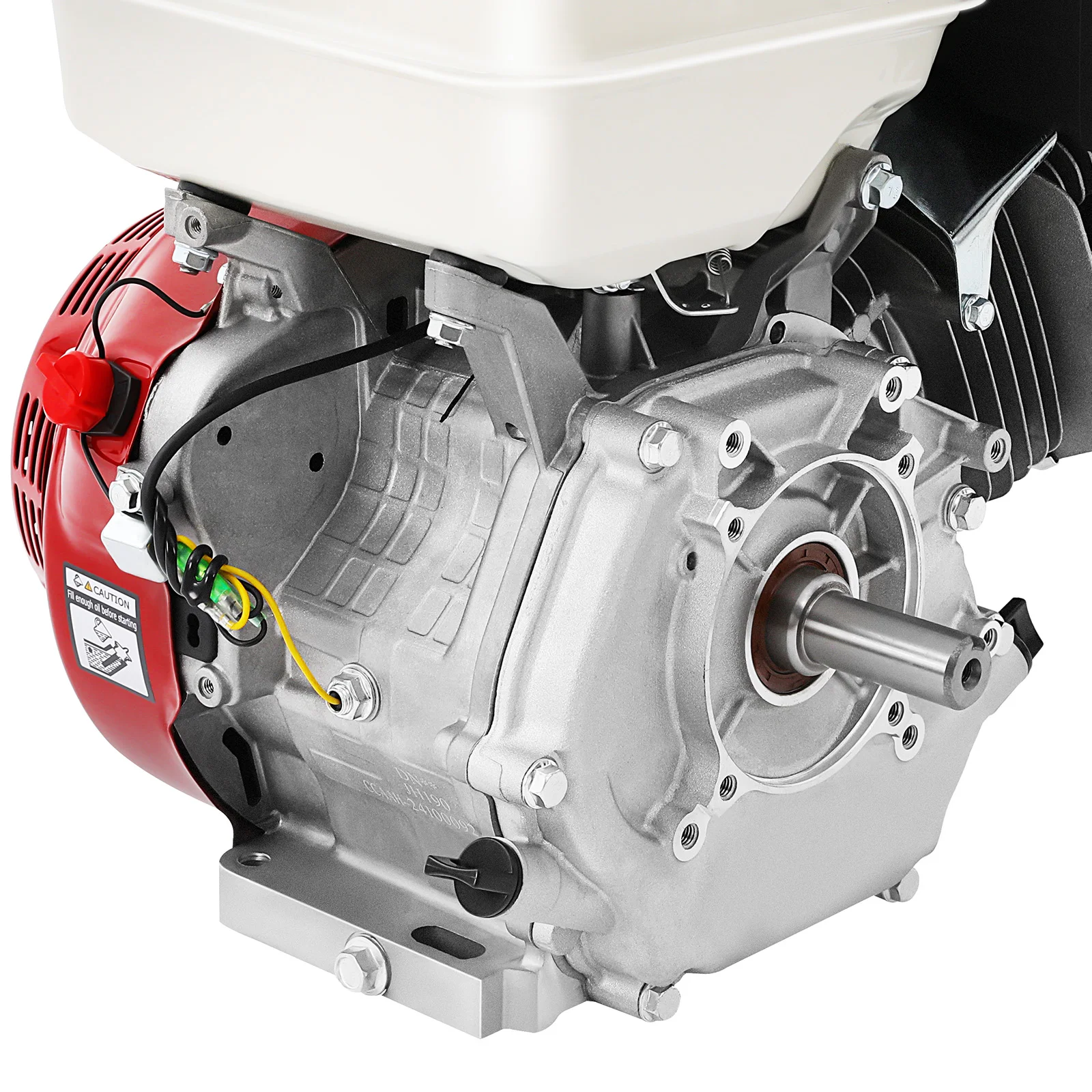 9700W 15PS Benzinmotor 4-Takt Go-Kart-Motor Einzylinder 420ccm Pumpen-Benzinmotor Werkzeug-Gasmotor – Detail 15