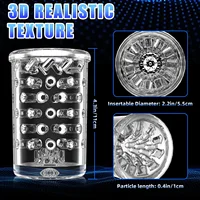 Teleskop Saugen Masturbator für Männer Rotierenden Blowjob Masturbation Tasse LCD Display Tasche Pussy Penis Pumpen Sex Spielzeug für Erwachsene 6
