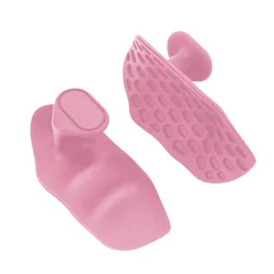 Unisex Anti - Slip Ergonomic Weight Lifting Grips for Cross Training and Gym Workouts (Pink)