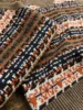 Tailor Brando 90% Australian Wool British Style Fair Isle Knit Jacquard Sweater Vest 3