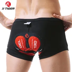Breathable Mesh Shockproof Cycling Underwear with 5D Gel Padding - XXXL (XM-DNK-16601)
