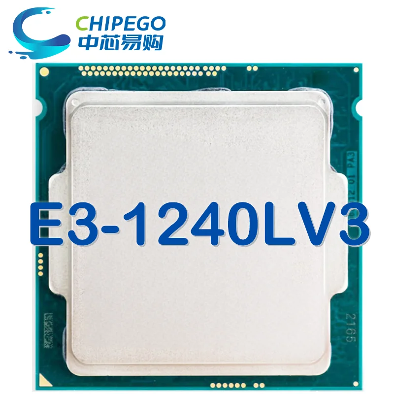 

Xeon E3-1240LV3 E3 1240LV 3 ЦП 2,00 ГГц 8 Мб 25 Вт LGA1150 четырехъядерный процессор для настольных компьютеров в наличии