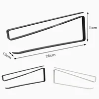 Kitchen Tissue Holder Punch-Free Paper Towel Holder Hanging Toilet Roll Paper Holder Towel Rack Bathroom Cabinet Door Hook Organizer - Image 6