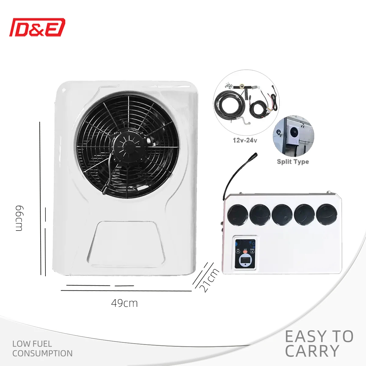 

High quality Truck Air Conditioner/Electric Air Conditioner,12V or24V 950kw or 960kw