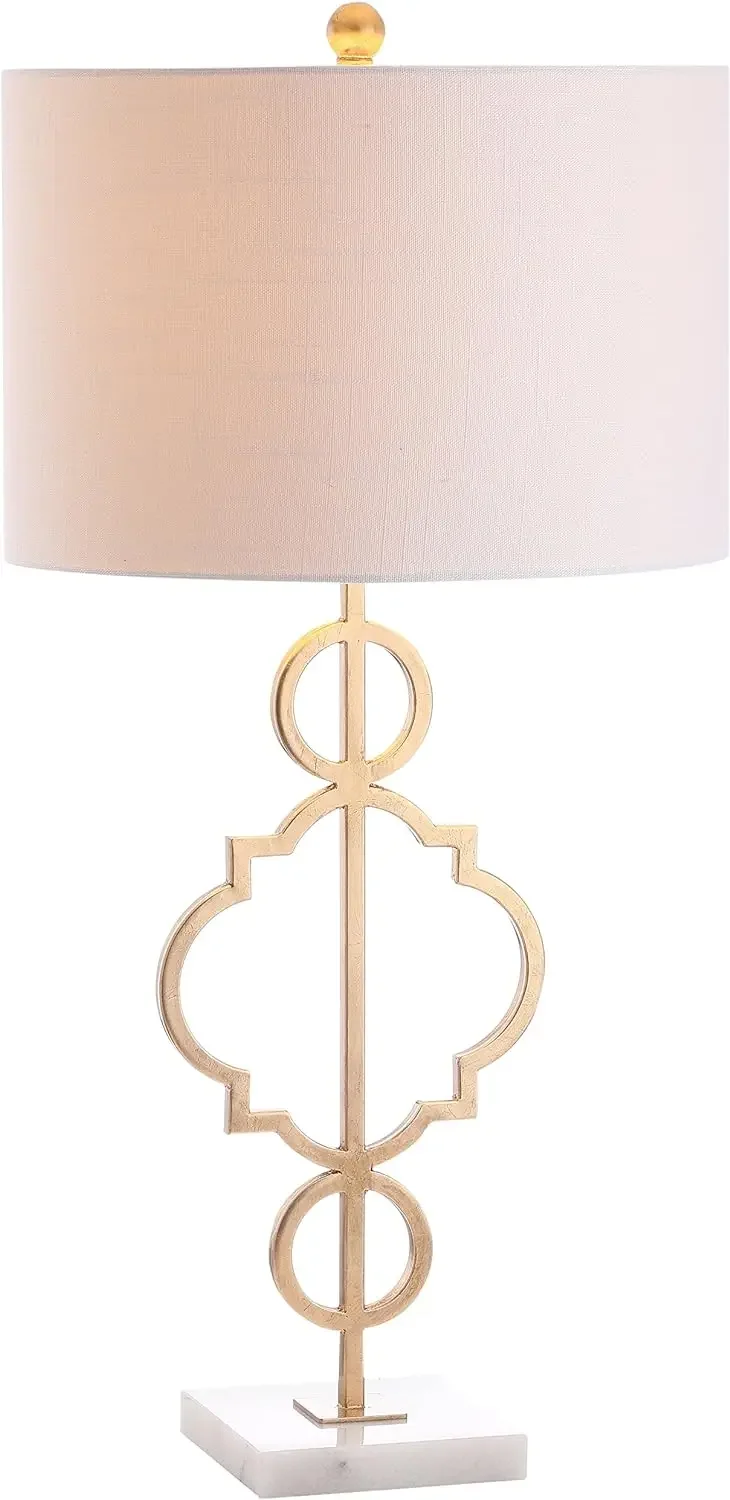 

July 31" Metal LED Table Lamp Modern Contemporary Bedside Desk Nightstand Lamp for Bedroom Living Room Office College Bookca Lam