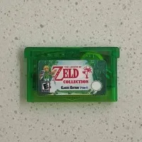 Рисунок 3 - Игровой картридж Zeld серии GBA 7 в 1