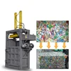 Vertical Semi-automatic Hydraulic Packer /Waste Paper Baler Of Garbage Station /Waste Cloth Waste Compressor and the Controller 1