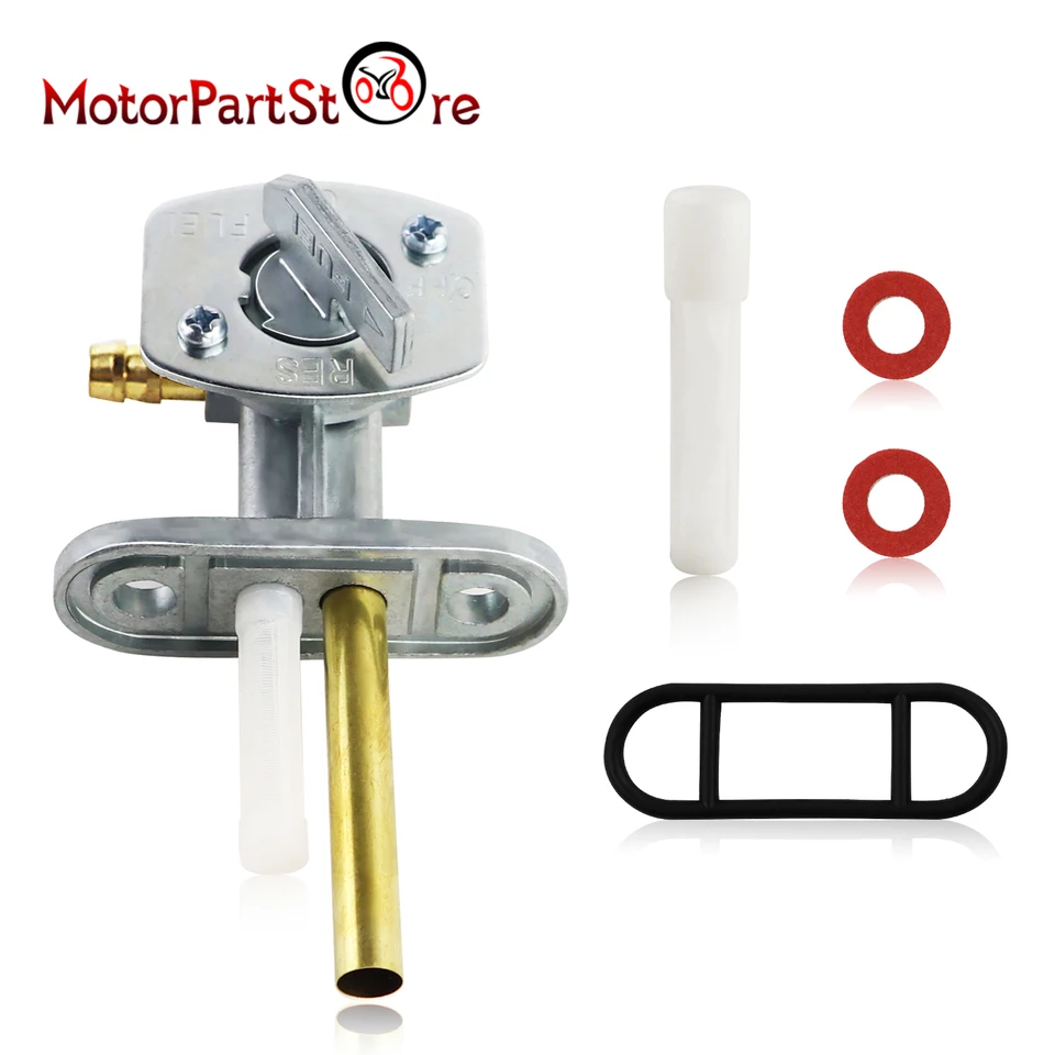 Rubinetto Benzina UP1-K02 - Ricambio Per Yamaha, Suzuki, Kawasaki ATV E Moto
