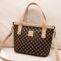 Basic PU Leather Shoulder Bags for Women Fashion Crossbody Bags New Vintage Square Satchel Simple Zippers Casual Female Handbags 1