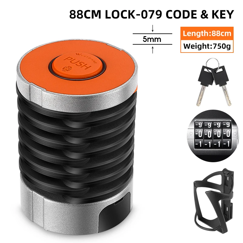 88cm Code Key Orange