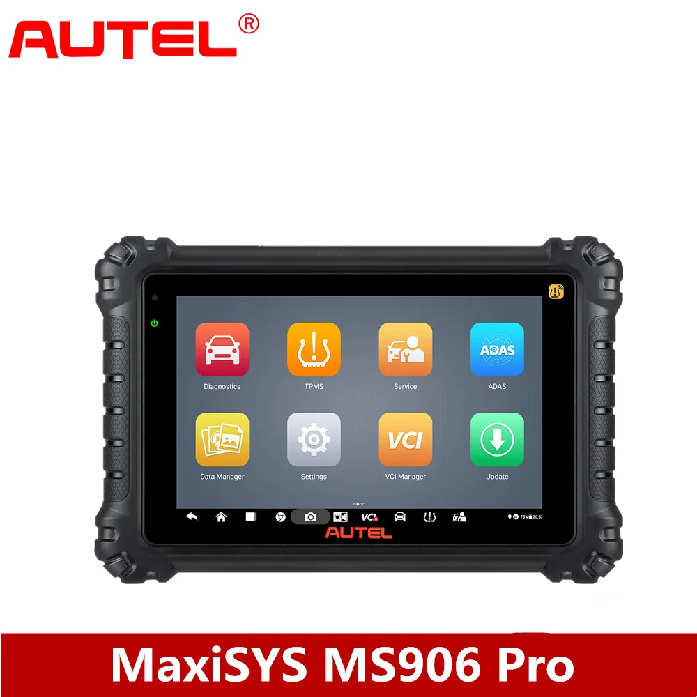 

AUTEL MaxiSYS MS906 Pro-TS OE-Level Full Systems Diagnostic and TPMS Relearn Tool with Complete TPMS Sensor Programming