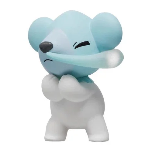 バンダイ-ポケモンフィギュア,Gashapon pc,Oxosunine,タンジェラ
