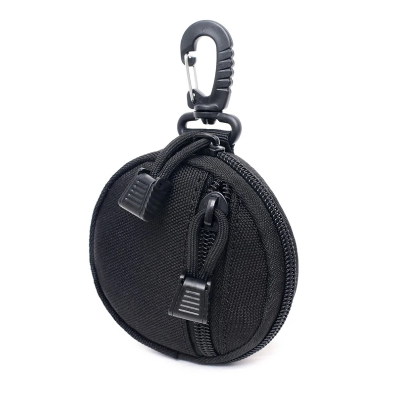 

Military Key Pouch Camping Hiking Bag Tactical Utility Functional Running Bag For Men Waterproof Solid Color Coin Purse
