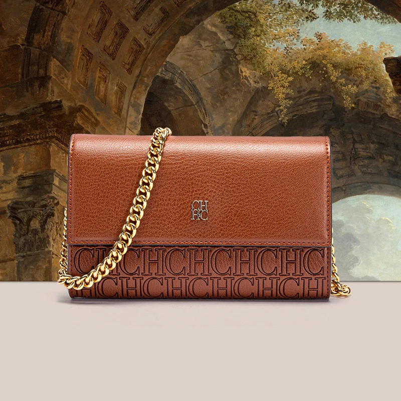 Minimalist Fashionable Exquisite Women's Shoulder Bag with Chain Shoulder Strap Design Versatile for Commuting and Gatherings 4