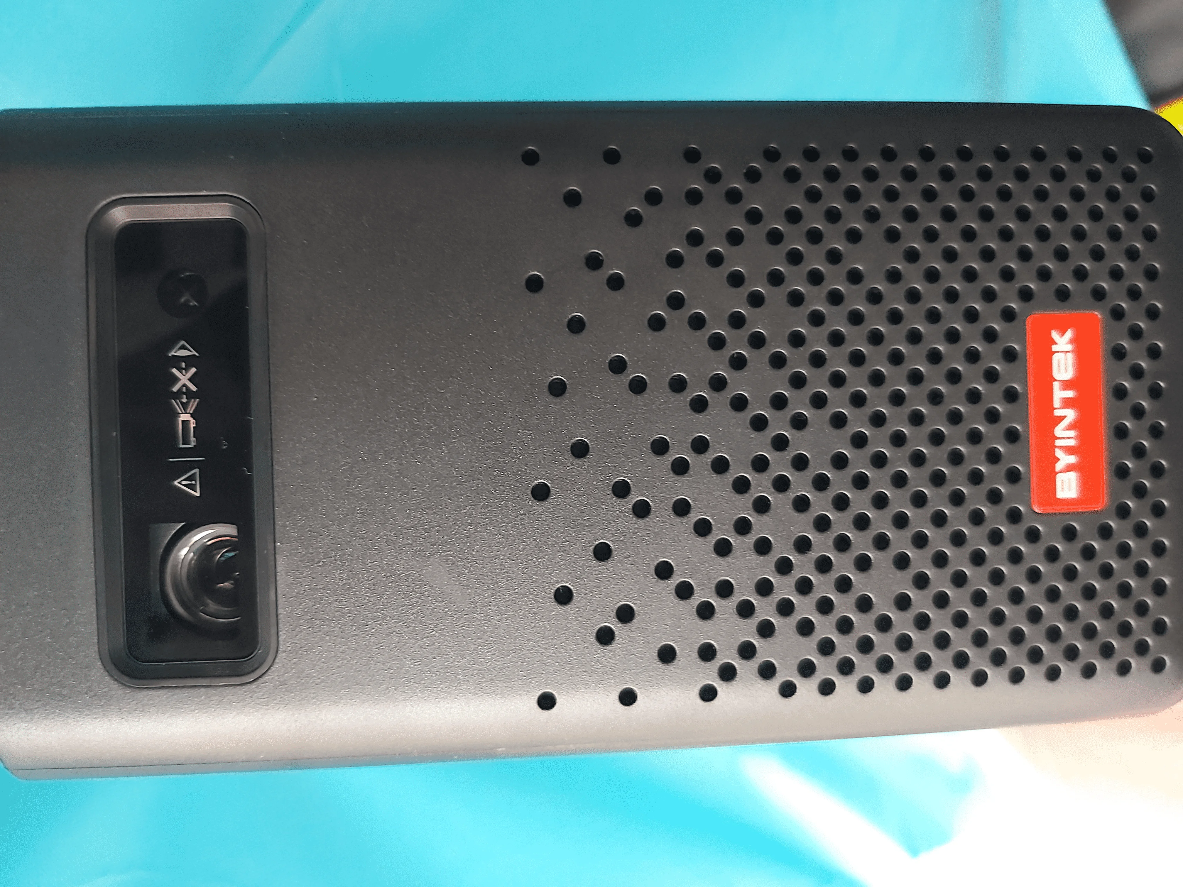 Portable Home Theater Mini 3D Projector 4K Display photo review