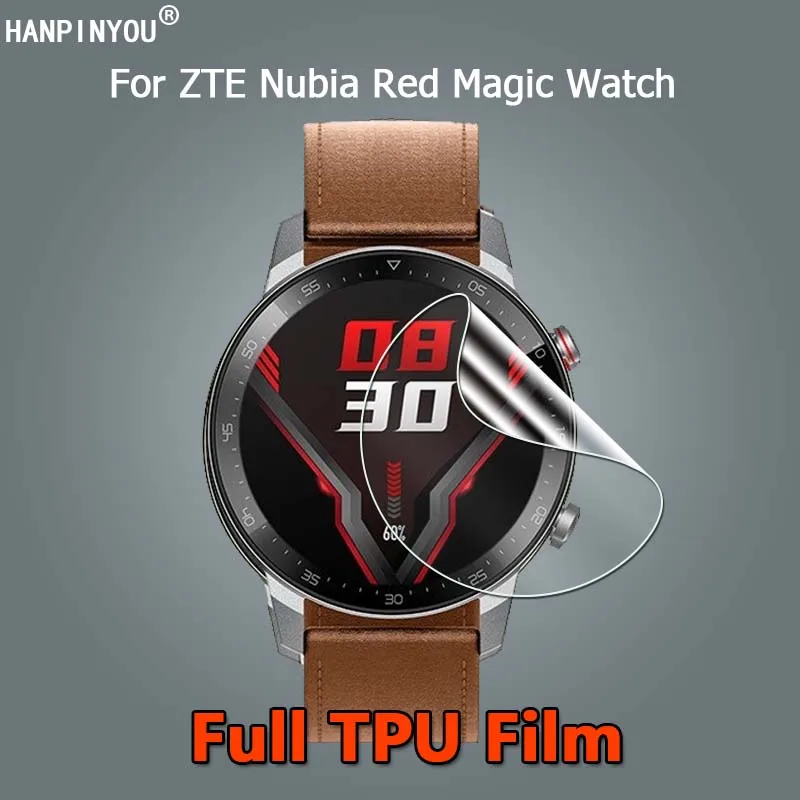 Jam tangan pintar untuk ZTE Nubia Red Magic inci Ultra jernih
