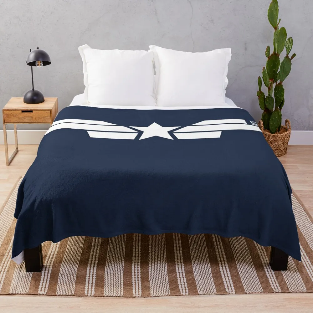 

Cap stealth suit Throw Blanket