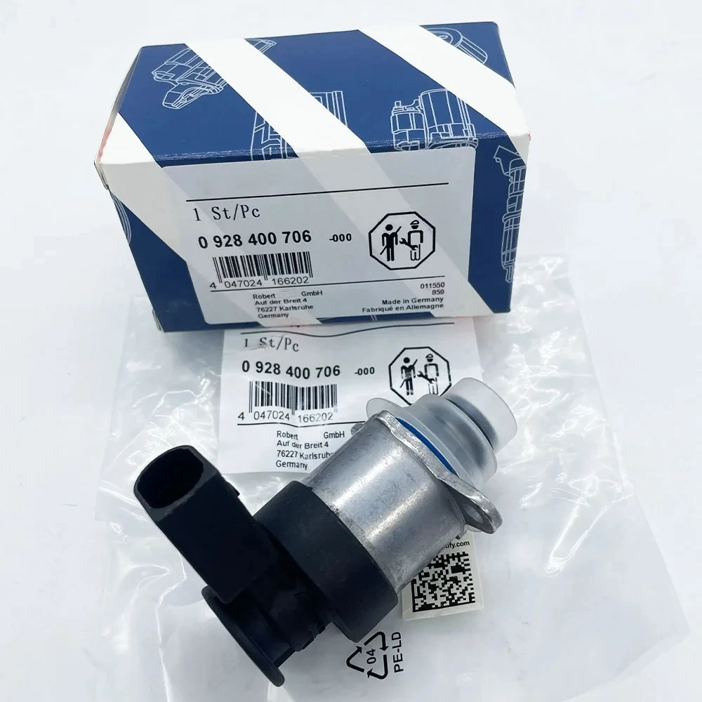NEW High Quality 0928400706 0928400768 Fuel Pressure Regulator SCV Valve 1462C00987 For A-udi A3 Q5 A6 V-W Golf Passat