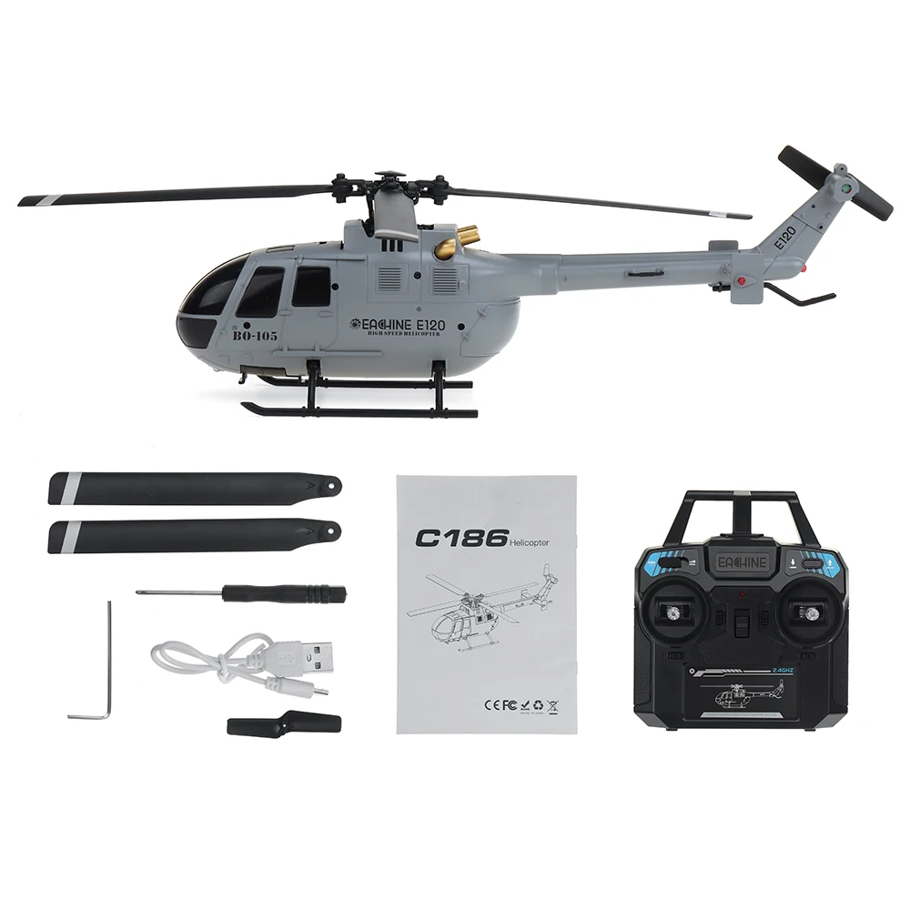 RC Helicopter with Gyro and Optical Flow Localization