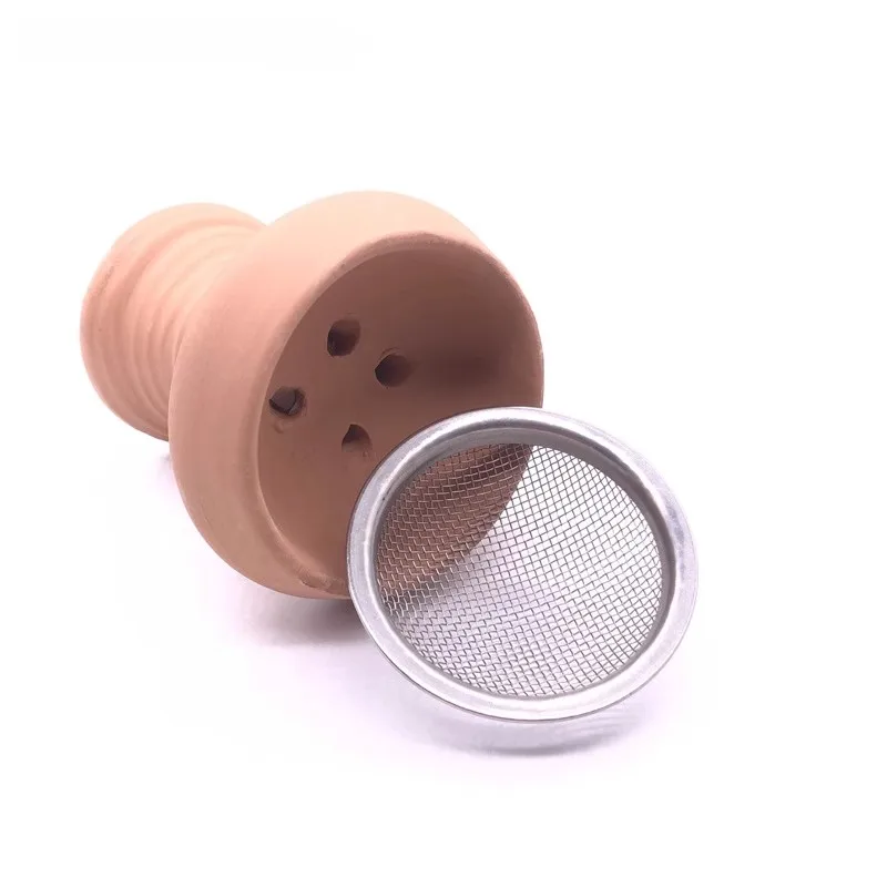 20pcs/100pcs/Pack Stainless Steel Hookah Shisha Flavor Filter Screen Smoking Chicha Narguile Accessories