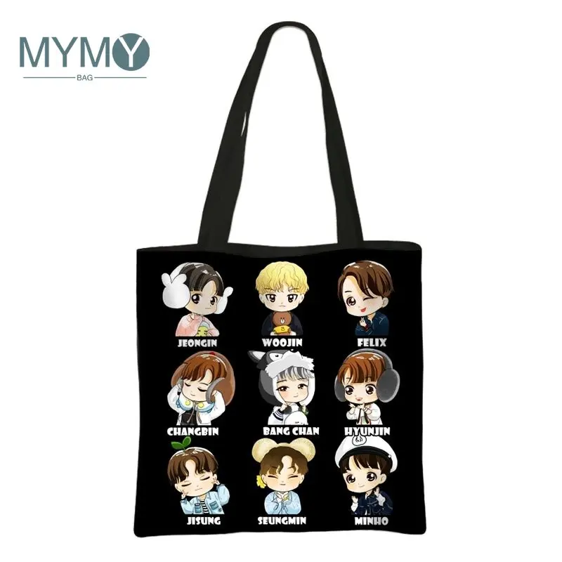 Tote Bag Maxident Stray Kids