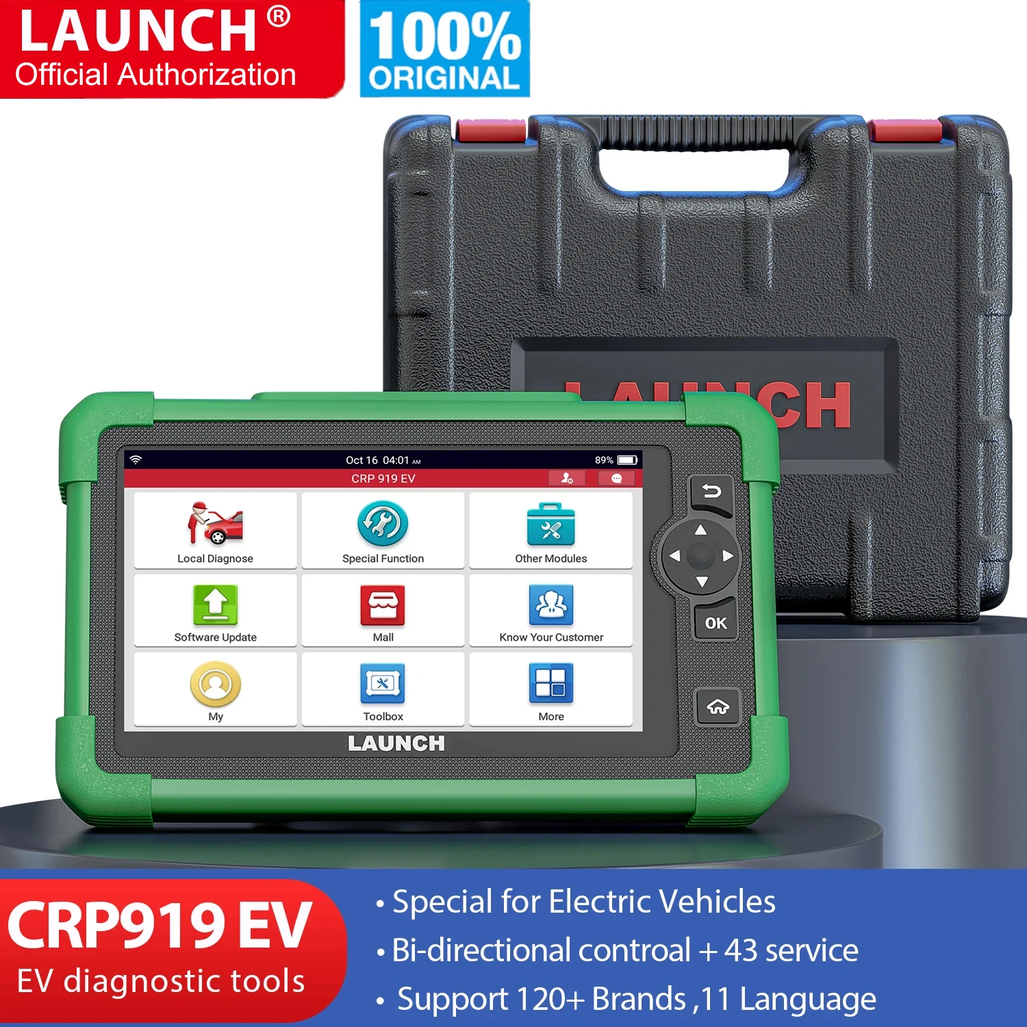 2025 LAUNCH X431 CRP919 EV Bidirectional Scan Tool: The Ultimate EV ...