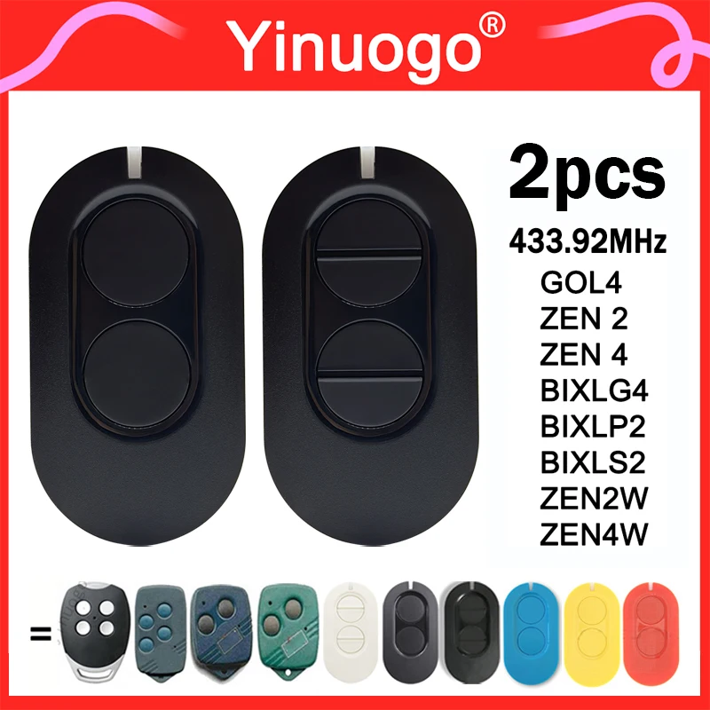 DITEC Entrematic ZEN2 ZEN4 ZEN2W ZEN4W 433,92 MHz Rolling Code DITEC GOL4 BIXLG4 BIXLP2 BIXLS2 Garage Fernbedienung Toröffner – Detail 2