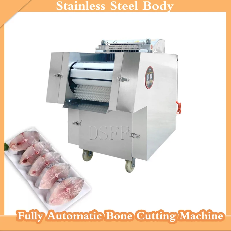 

Multi Functional Electric Bone Saw Machine, Large Frozen Fish Ribs And Pig Trotters Cutting Machine