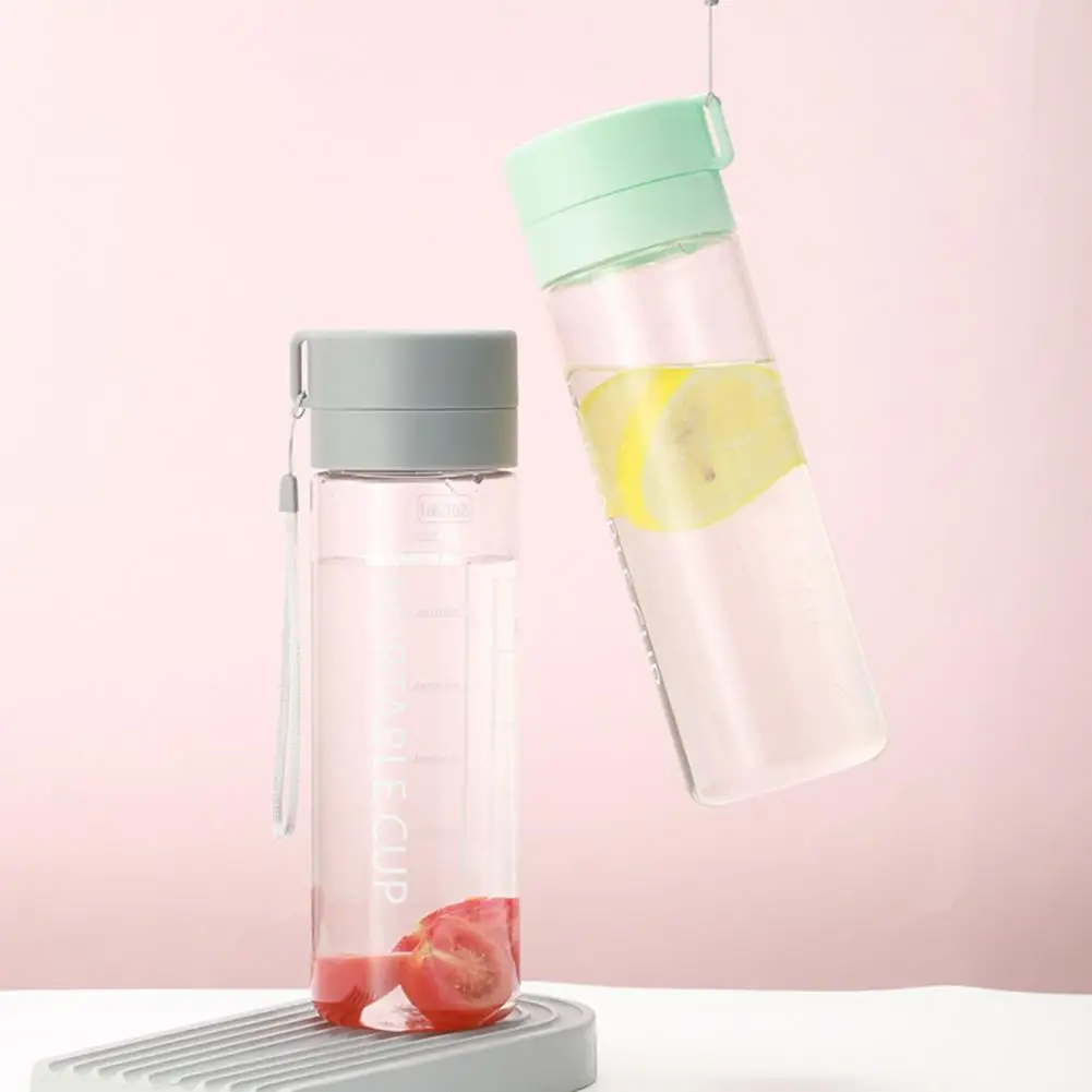 800ML Water Bottle Heat-resistant Large Capacity Drinking Jug Leak-proof Transparent Water Cup Outdoor Accessories For Sports