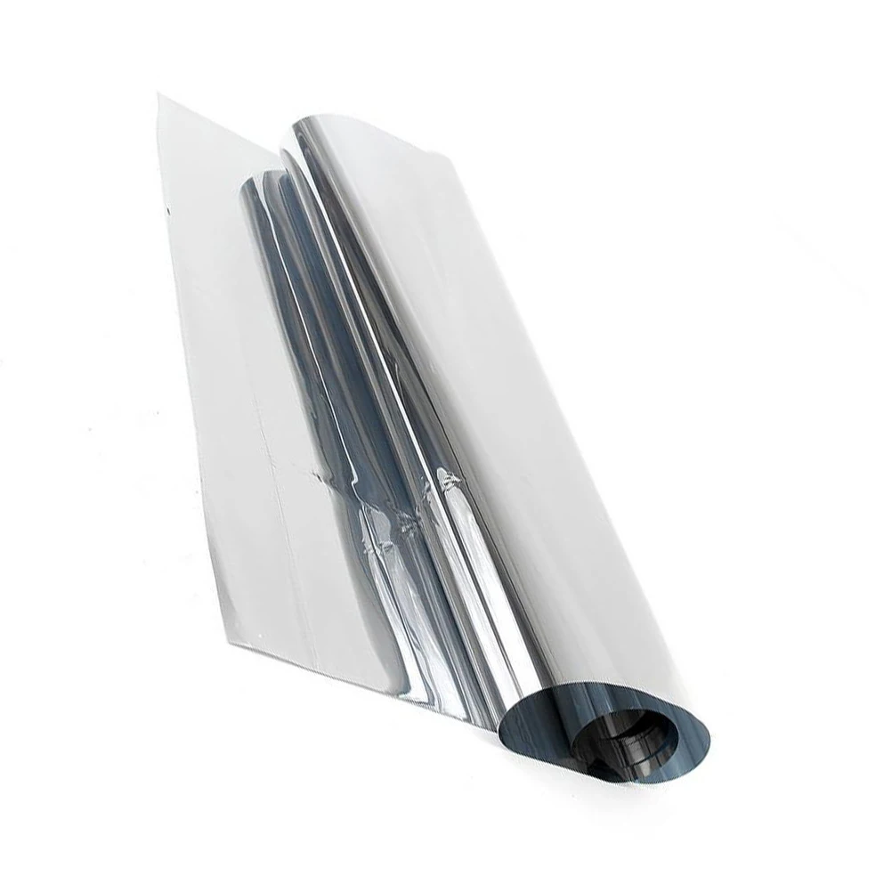Way Mirror Film One Waterproof Window Films Bathroom Glass Blackout The Pet Static Cling For Cars window film window privacy film