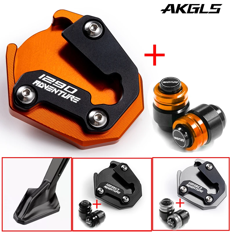 

Аксессуары для мотоциклов KTM 1290 SUPER ADVENTURE S 1290 SAS 2021-2023 2024, колпачки клапанов, подставка для ног, боковая подставка, удлинитель
