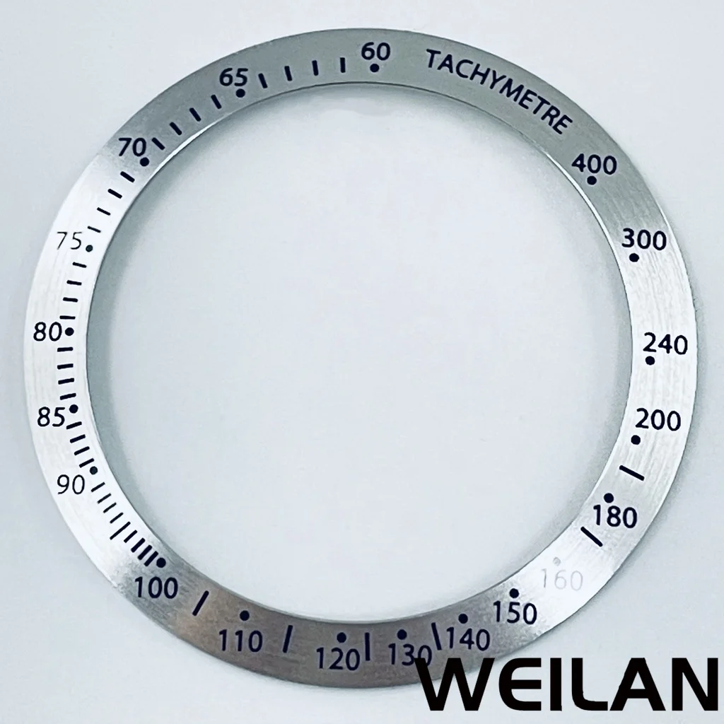 Ceramic & Aluminum GMT Diver-Style Bezel Insert for 40mm Cases - Premium Diving Accessory
