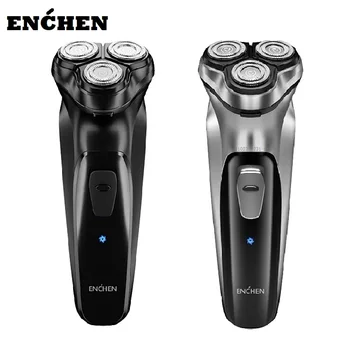 ENCHEN BlackStone Electric Shaver Razor Men Type-C Rechargeable Shaving Beard Machine Intelligent Control Travel Lock 100% New 1
