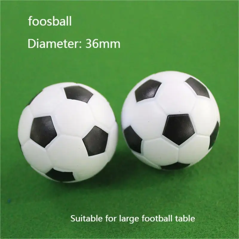 Table football table game small football, 29mm/36mm football table special small football, ABS material, accessories