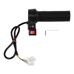 High/Medium/Low Speed Twist Throttle with Forward/Reverse Accelerator for Electric Vehicles (1PC)