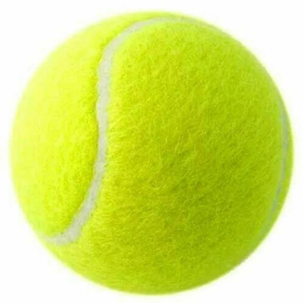 Tennis Balls 1Pc Tennis Balls High /Bounce Practice Training /Tennis Outdoor Sports Physical Exercise Tools For Dogs /Bite 6.4CM