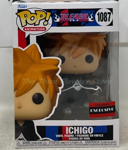 thumbnail image 1 of ¡Últimos Funko Pop! Figuras de acción de vinilo de Ichigo Bleach, nº 1087, nº 59, nº 60, nº 96, nº 1104, nº 1182, para regalar, 1 of 5