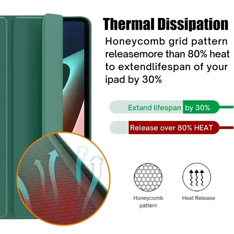 Universal Magnetic Stand Case with Auto Sleep Cover
