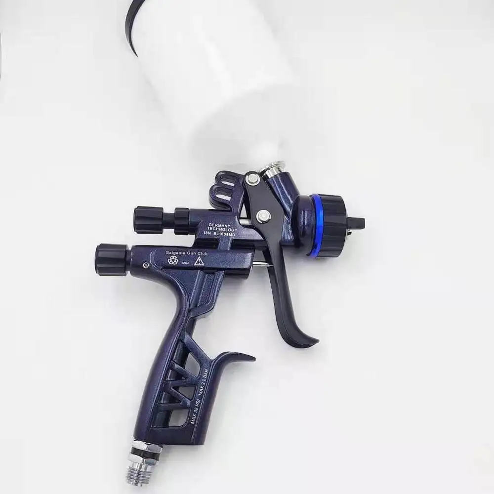 

Hvlp Spray Gun 600ML 1.3mm Nozzle High Atomization Air Paint Sprayer Gravity Pneumatic Painting Sprayer Car Auto Repair Tool